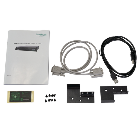 ИБП Systême Electric Smart-Save Online SRV G2 10кВА/кВт SRVSE10KRTXLIG2-PM
