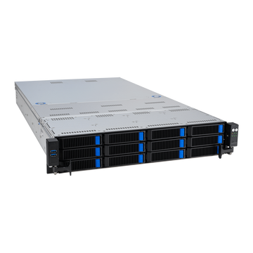 Серверная платформа/ ASUS RS720A-E12-RS12/10G/2.6kW/8NVMe/OCP