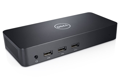 Док-станция Dell Technologies Ultra HD Triple Video Docking Station D3100