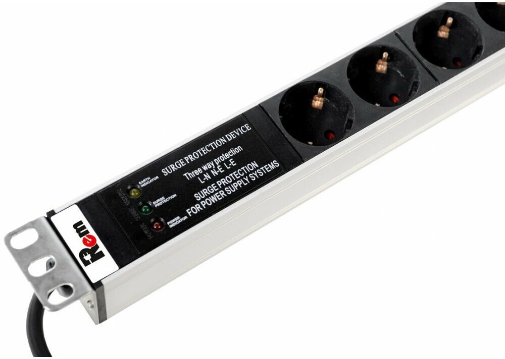 для ИБП REM Блок распределения питания R-16-7S-FI-440-3