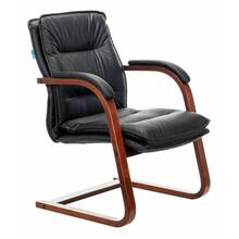 Кресло Бюрократ  T-9927WALNUT-AV