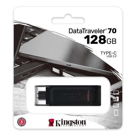 Флешка Kingston DataTraveler 70 128Gb