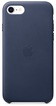 

iPhone SE Leather Case - Midnight Blue