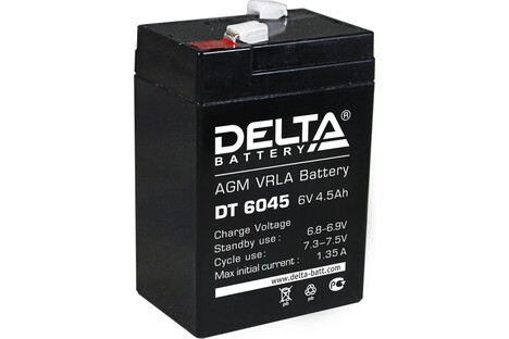 Сменная батарея для ИБП Delta DT 6045