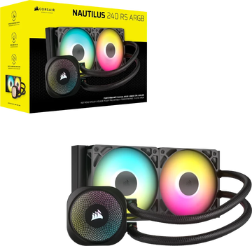 Кулер Процессорный Corsair Water Cooling System NAUTILUS ARGB NAUTILUS 240 ARGB