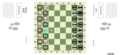 OC3 ОСӠ, Умный пол, Шахматы 1.3, Коробочная версия, включающая электронные лицензии на 1 рабочее место, игровую зону (бессрочная лицензия),