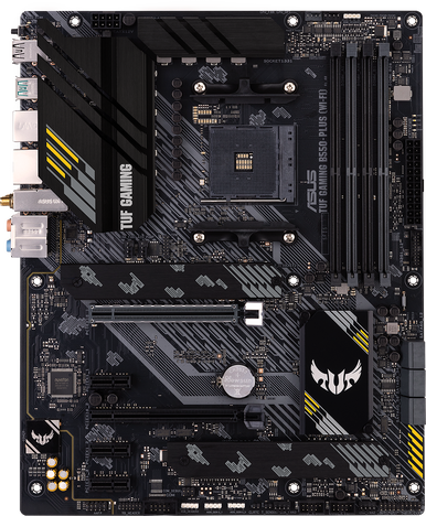 Материнская плата ASUS AMD B550 TUF GAMING B550-PLUS WIFI II
