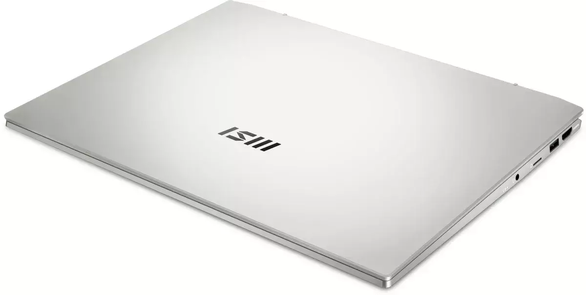 Ноутбук MSI A3HM AMD Ryzen AI 9 365 (серебристый)