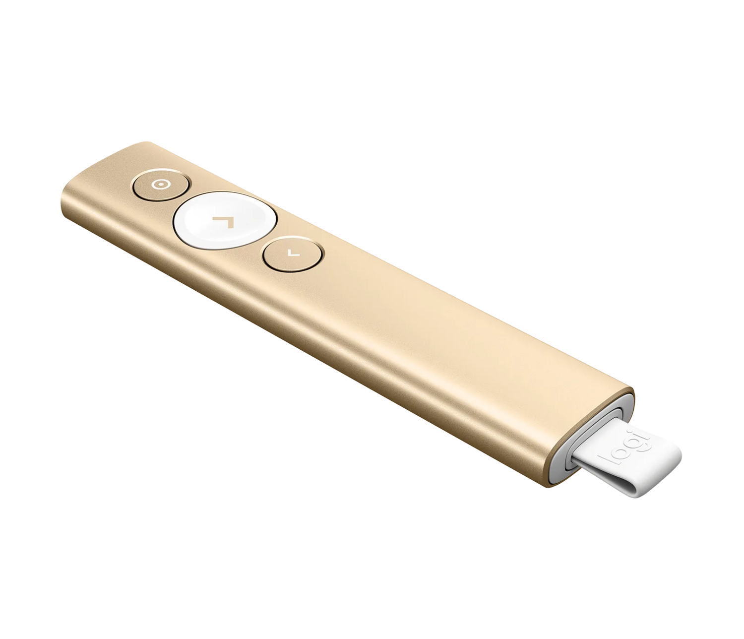 Презентер Logitech Presenter Spotlight Slate 910-004868, цвет золотистый