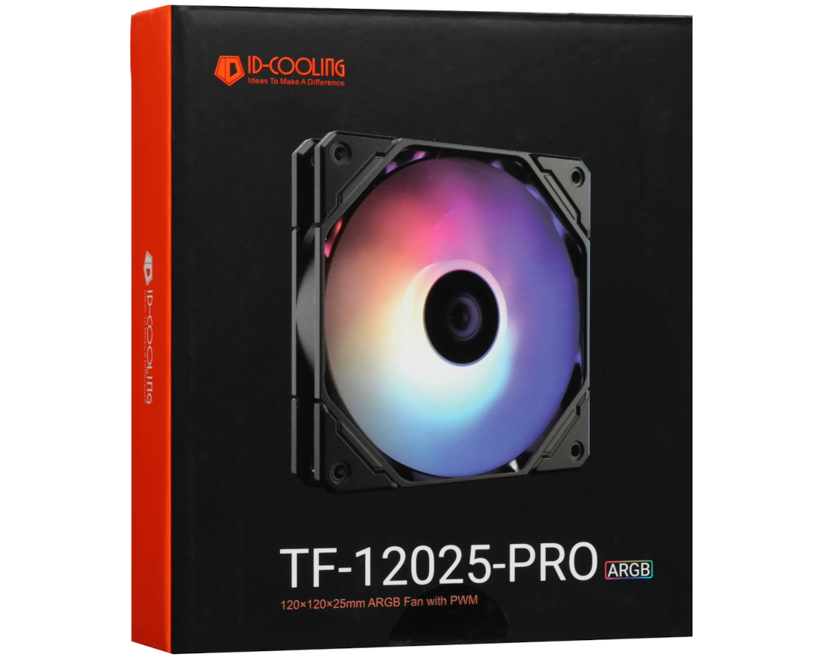 Вентилятор ID-Cooling для корпуса TF-12025 Pro ARGB