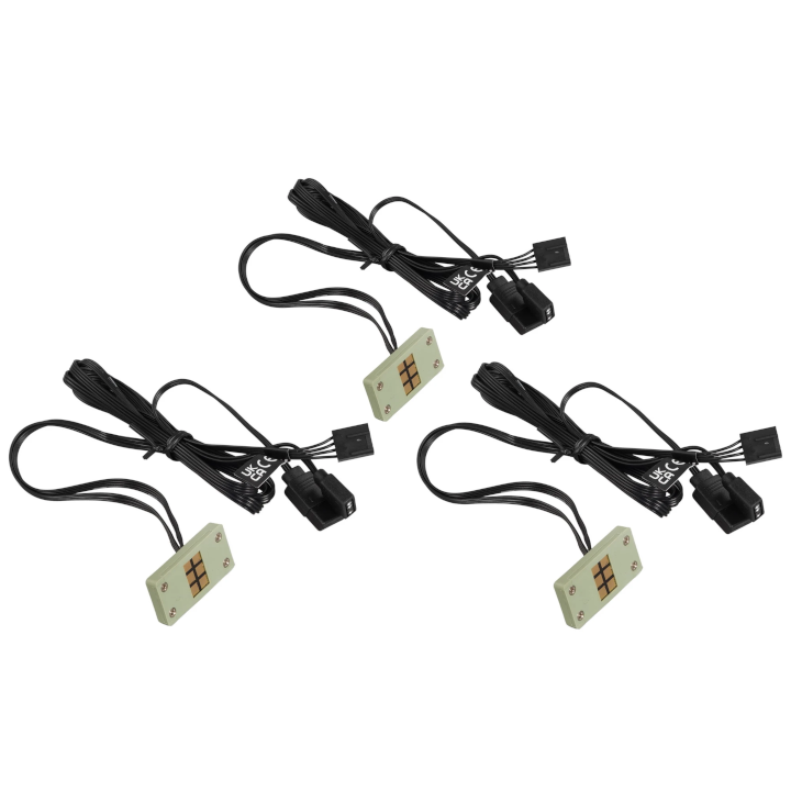 Вентилятор Thermaltake Case Fan CT120 EX ARGB Sync Matcha Green (3 pack)