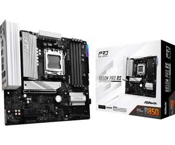 Материнская плата ASRock AM5 AMD B850 B850M PRO RS