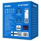 Bluetooth-гарнитура SVEN AP-B710MV, цвет черный