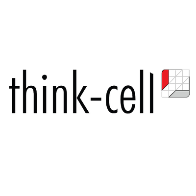 think-cell Software GmbH Версия 6, Электронная версия 40 копий (включает 1 год техподдержки и обновления)