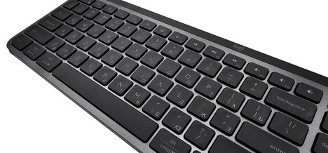 Клавиатура Logitech MX Keys S 920-011600, цвет темно-серый
