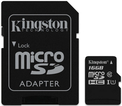 

Карта памяти Kingston MicroSDHC Class10