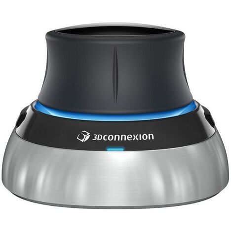 Мышь 3DCONNEXION Мышь SpaceMouse Wireless 3DX-700115, цвет черный