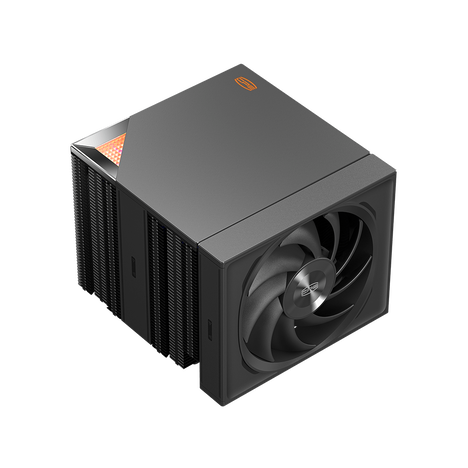 Устройство охлаждения(кулер) PcCooler RZ820 Soc-AM5/AM4/1151/1200/1700 черный 4-pin Al+Cu 300W Ret (RZ820-BKNWNX-GL)