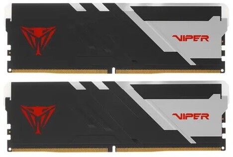 Оперативная память Patriot Desktop DDR5 6400МГц 2x16GB, PVV532G640C32K
