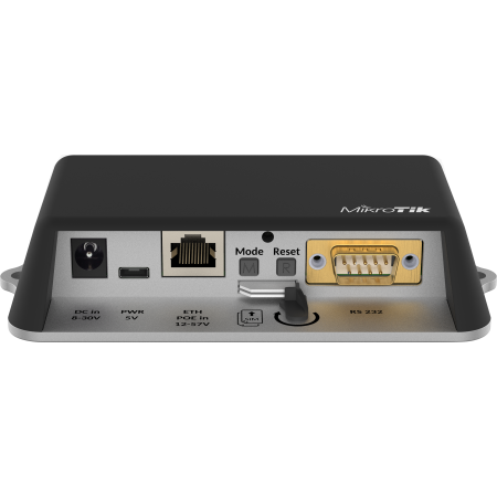 Точка доступа MikroTik RB912R-2nD-LTm&amp;EC200A-EU