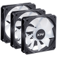 Вентилятор XPG для корпуса VENTO R 120 ARGB PWM Black 3pack