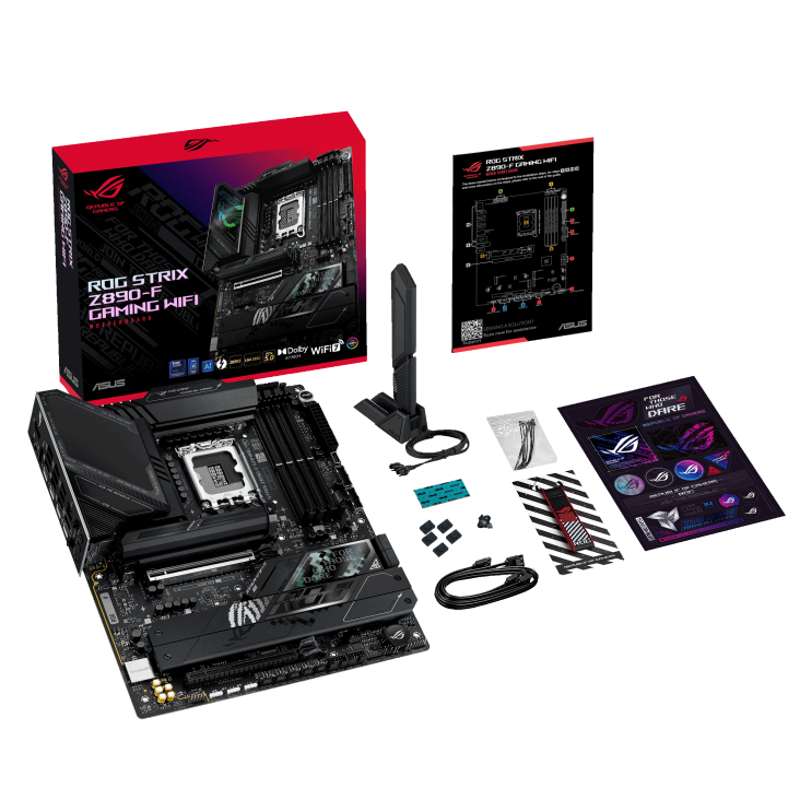 Материнская плата ASUS Intel Z890 ROG STRIX Z890-F GAMING WIFI