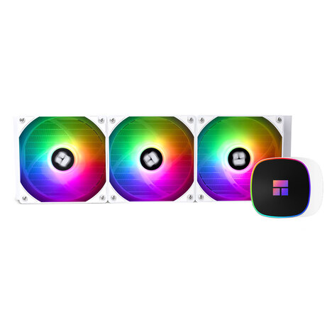Кулер Процессорный Thermalright Водяное охлаждение Frozen Horizon 360 V2 ARGB White