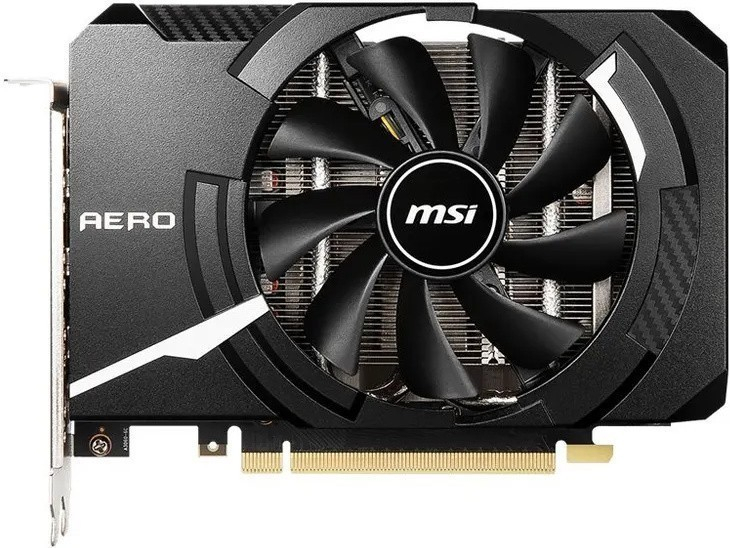 Видеокарта MSI GeForce RTX 3050 8 ΓБ Retail