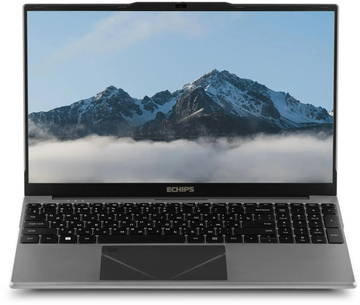 Ноутбук/ Taganay 15.6&quot;(1920x1080 IPS (матовый))/Intel Celeron N5095(2Ghz)/16384Mb/512SSDGb/noDVD/Int:Intel UHD Graphics/Cam/BT/WiFi/38.5WHr/war 1y/1.59kg/Silver/Win11Home