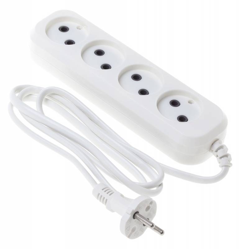 Сетевой фильтр Buro Сетевой удлинитель BU-PSL4.1/W