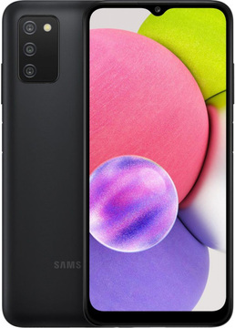 Смартфон Samsung Galaxy A03s SM-A037F 32 ГБ черный