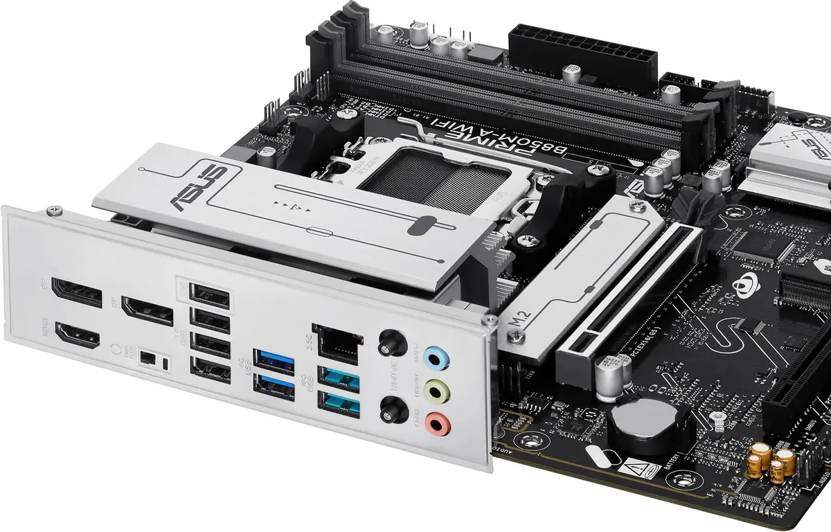 Материнская плата ASUS AMD B850 PRIME B850M-A WIFI