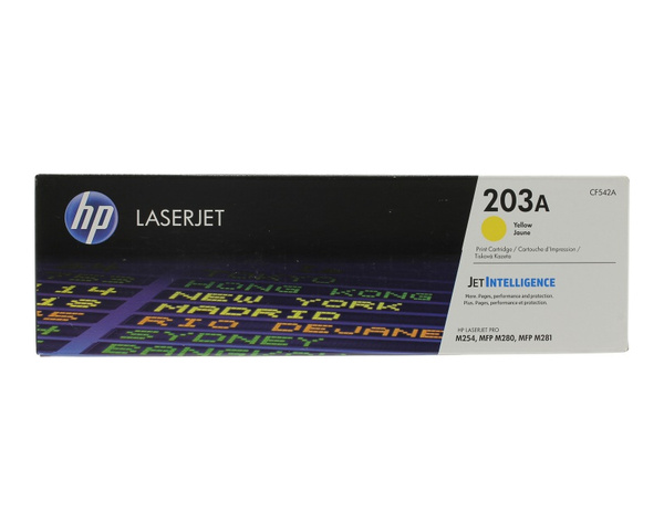 

Тонер-картридж желтый HP Inc. 203A, CF542A