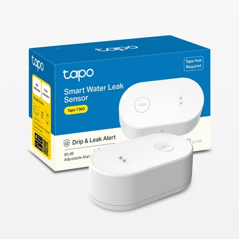 Умный дом TP-LINK Датчик протечки воды Tapo T300