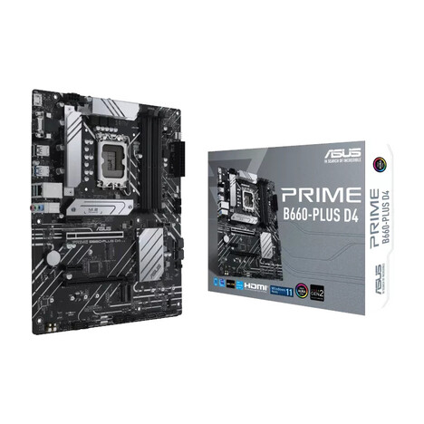 Материнская плата ASUS Intel B660 PRIME B660-PLUS D4