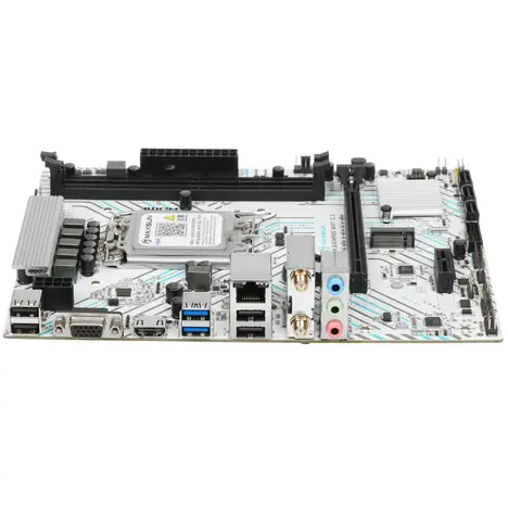 Материнская плата Maxsun LGA 1700 Intel B760 B760M GAMING WIFI ICE