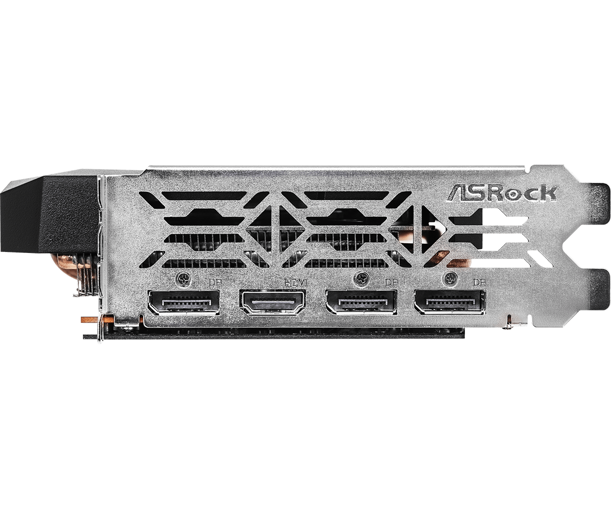 Видеокарта ASRock Radeon RX 7600 8 ΓБ Retail