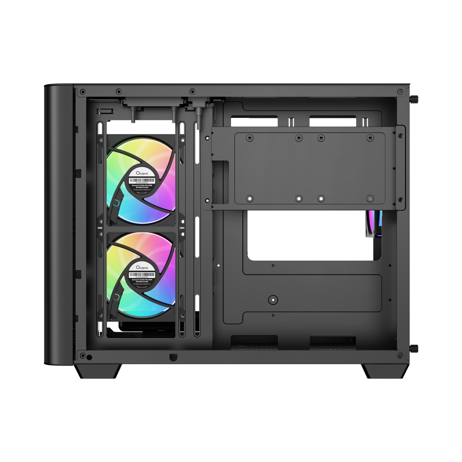 Корпус Ocypus Iota C50 Curve