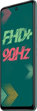 Смартфон Infinix Hot 11S X6812B 128 ΓБ зеленый