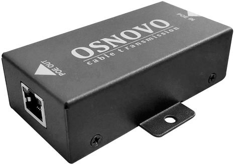 Сопутствующее оборудование OSNOVO E-PoE/1G