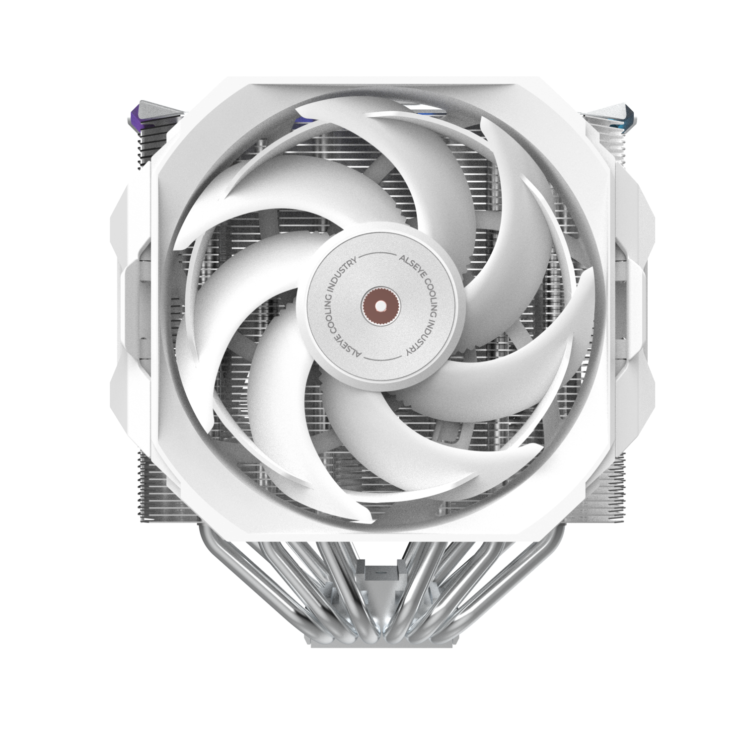 Кулер Процессорный ALSEYE для CPU i600 White
