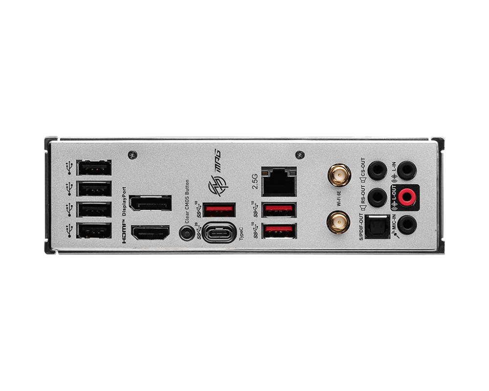 Материнская плата MSI Intel B760 MPG B760M EDGE TI WIFI (плохая упаковка)