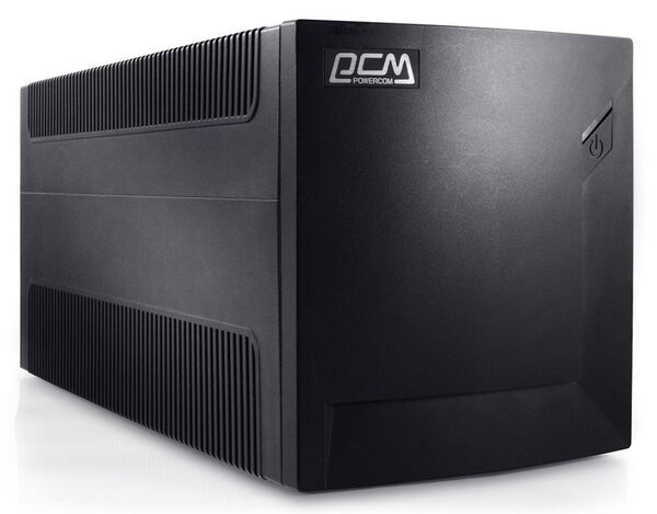 

Источник бесперебойного питания Powercom Raptor RPT-2000AP LCD 1200Вт 2000ВА черный