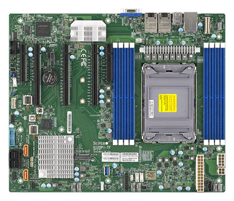 Материнская плата SUPERMICRO LGA-4189 (Socket P+) Intel C621A X12SPI-TF