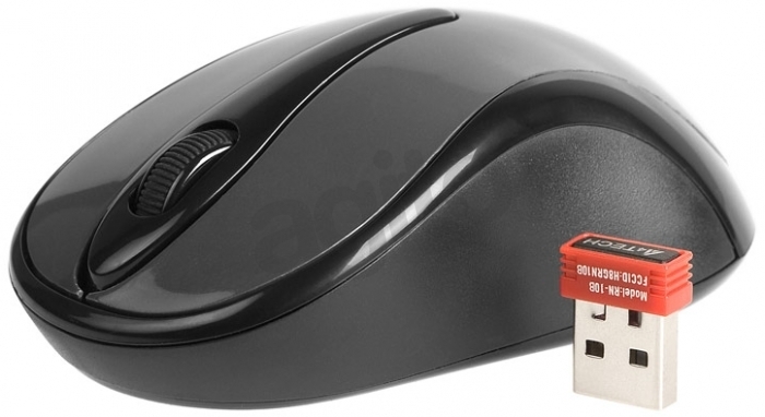 Мышь A4tech G3-280A, цвет черный