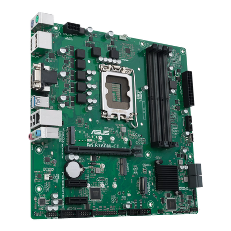 Материнская плата ASUS Intel B760 PRO B760M-CT-CSM