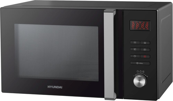 

Микроволновая печь HYUNDAI HYM-M2062, 800Вт, 23л, черный
