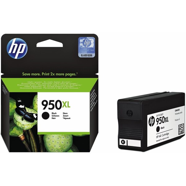 

Картридж черный HP Inc. CN045AE (№950XL)