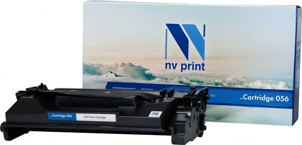 Картридж черный NVPrint LBP, NV-056NC