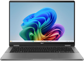 Ноутбук/ ASUS TP3407SA-QL055W flip 14&quot;(1920x1200 OLED)/Touch/Intel Core Ultra 7 256V(2.2Ghz)/16384Mb/1024PCISSDGb/noDVD/Int:Intel Arc graphics/Cam/BT/WiFi/70WHr/war 1y/1.57kg/Matte Gray/Win11Home + стилус